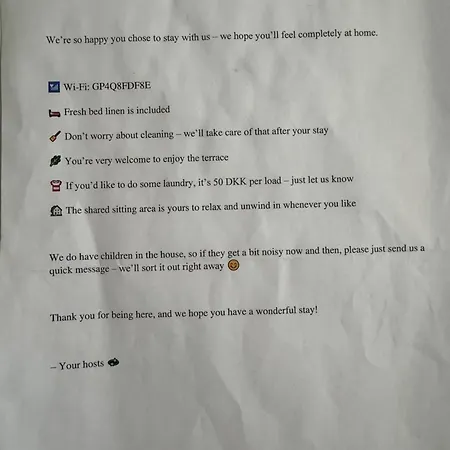 Homestay Hyggeligt Vaerelse Med Faelles Opholdsrum Og Toilet Lunderskov