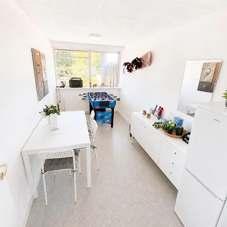 Hyggeligt Vaerelse Med Faelles Opholdsrum Og Toilet Lunderskov