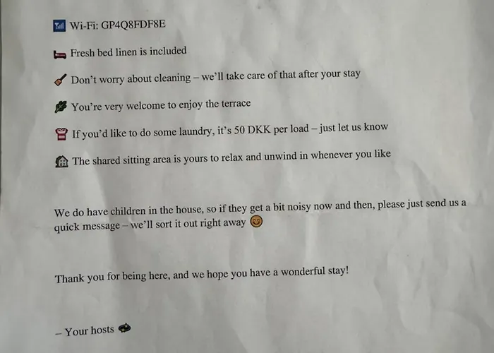 Homestay Hyggeligt Vaerelse Med Faelles Opholdsrum Og Toilet Lunderskov