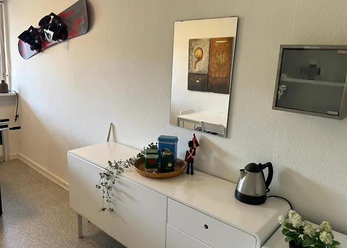 Homestay Hyggeligt Vaerelse Med Faelles Opholdsrum Og Toilet